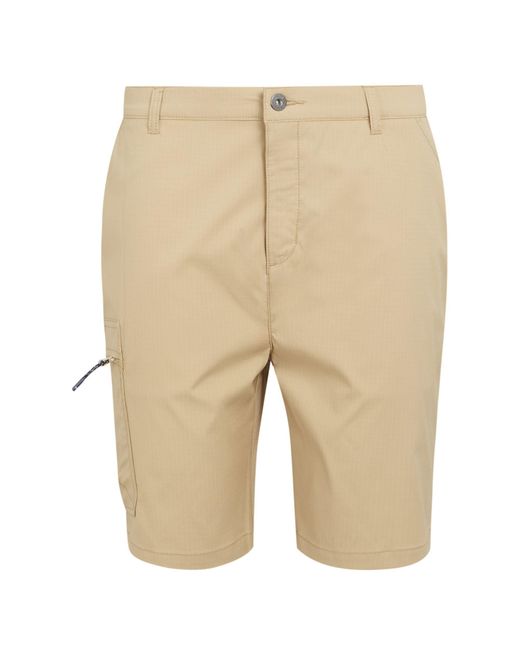 Regatta Natural Dalry Multi Pocket Shorts (Oat) for men