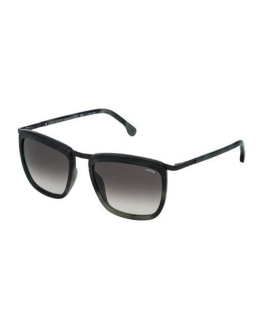 Lozza Black Sl2283M550531 55 Sunglasses