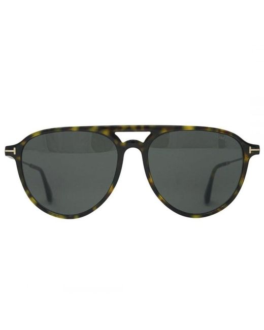 Tom Ford Gray Carlo-02 Ft0587 52A 58 Sunglasses for men
