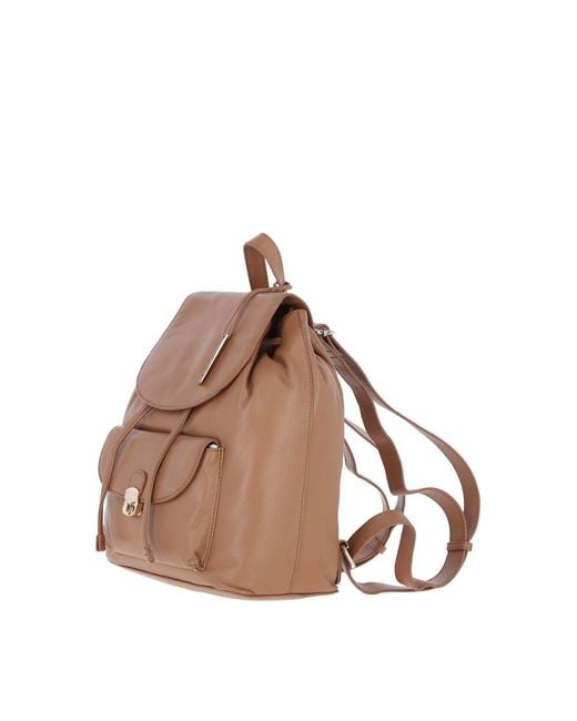 Ashwood Leather Brown Exquisite Genuine Compact Backpack