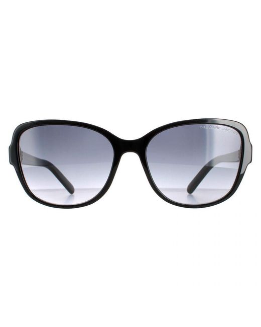 Marc Jacobs Black Cat Eye Dark Gradient 528/S