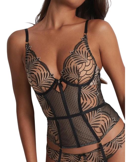 Aubade Brown Hypnolove Basque
