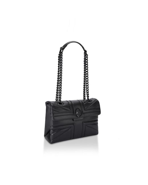 Kurt Geiger Black Leather Kgl Kensington Uj Bag