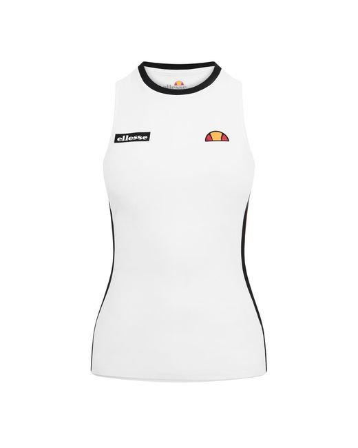 Ellesse White Freden Vest