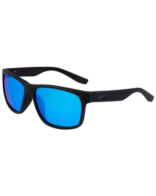 Nike Blue Injected Sunglasses for men