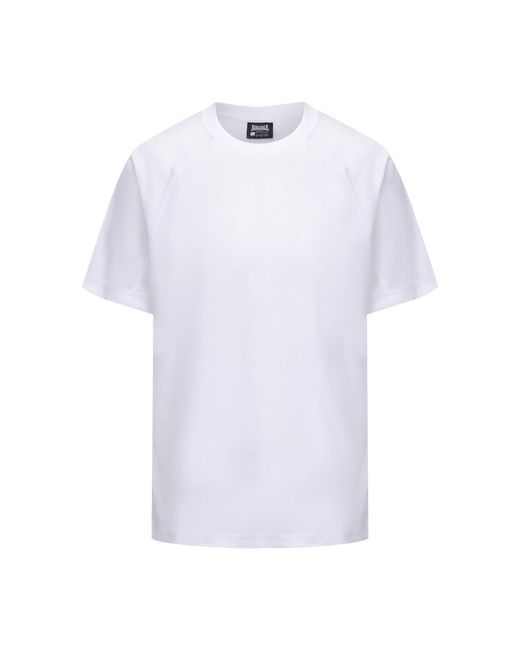 Lonsdale White Neckline T-Shirts for men