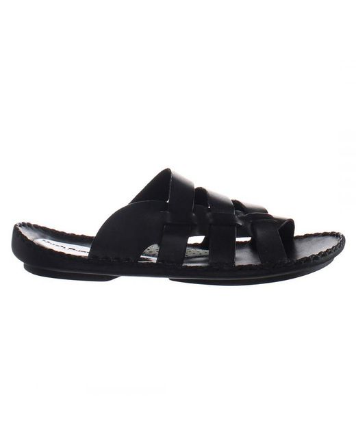 Hush Puppies Black Azra Morocco Sandals Leather (Archived) for men
