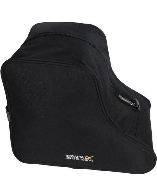 Regatta Black Hardwearing Carry Handle Gym Boot Bag for men