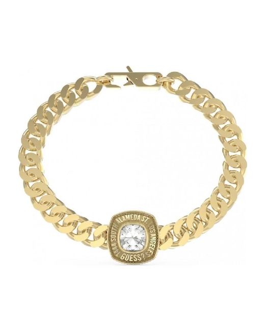 Guess Metallic Jumb01373Jwygs Ladies Champions Bracelet
