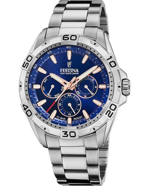 Festina Gray F20623-2 Multifunction Watch for men