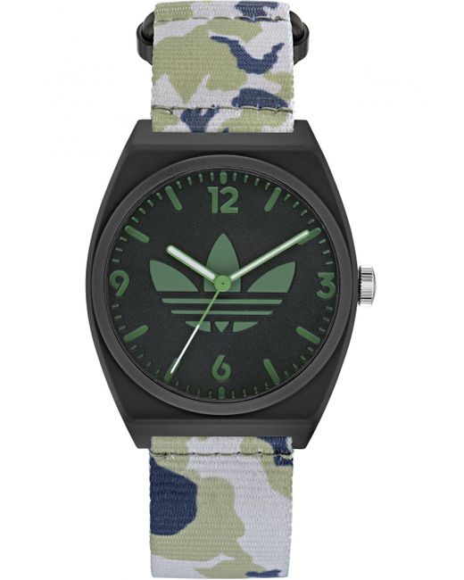 Adidas Originals Gray Street Project Two Watch Aost22040 Fabric