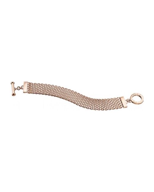 Police White Pj25582Bsrg.03 Ladies Bracelet