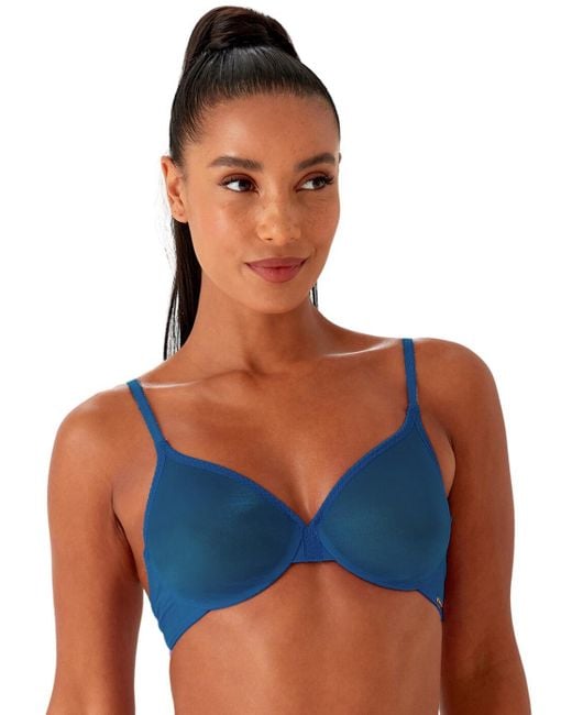 Gossard Blue Glossies Sheer Bra