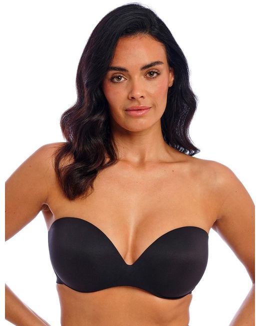 Wacoal Blue 601011 Ines Secret Moulded Strapless Bra
