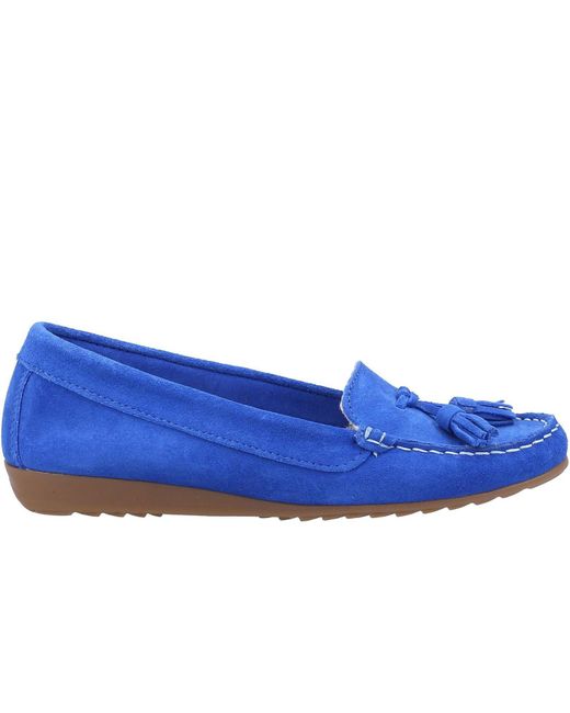 Riva Blue Aldons Loafers