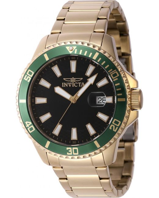 INVICTA WATCH Gray In-46138 Pro Diver Watch for men
