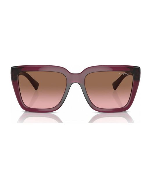 Vogue Brown Vo5575Sb 55 298914 Sunglasses