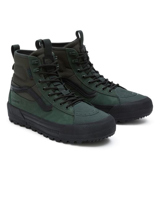 Vans Black Sk8-Hi Gore-Tex Mte-3 Sneakers