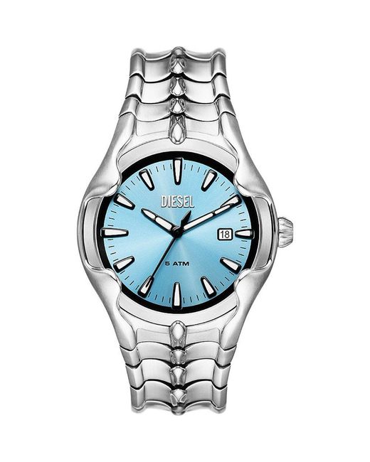 DIESEL Metallic Vert Watch Dz2200 Stainless Steel (Archived) for men