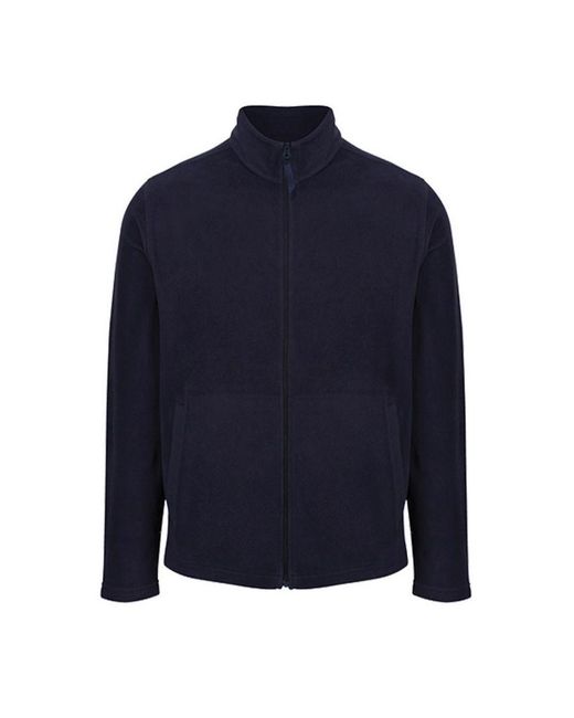 Regatta Blue Professional Classic Micro Fleece Jacket (Dark) for men