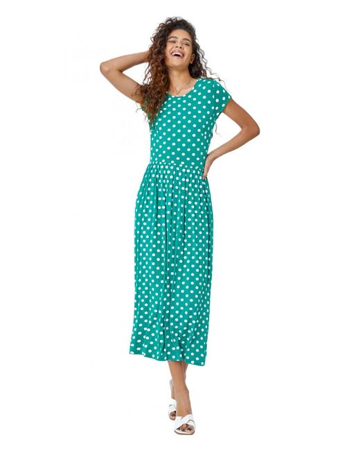 Roman spotty dress discount