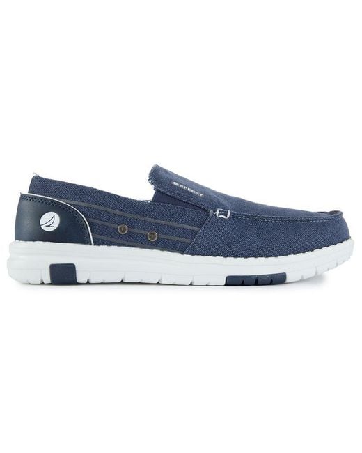 Sperry Top-Sider Blue Rogue Slip-On Shoes for men