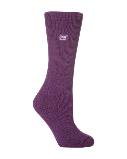 Heat Holders Purple Heat Holders Womens