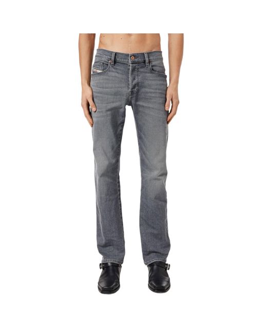 DIESEL Blue D-Mihtry Denim Jeans for men