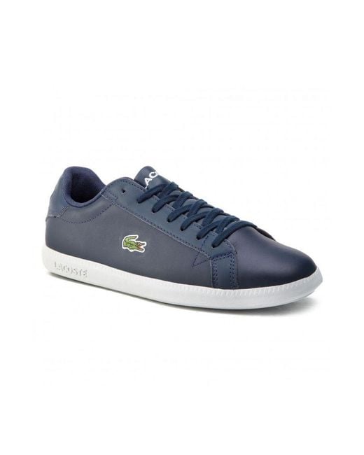 Lacoste Blue Graduate Bl 1 Sma Trainers for men