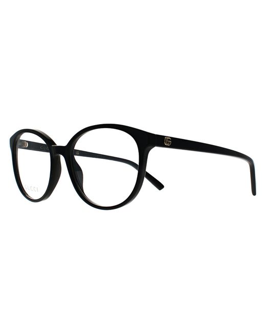 Gucci Brown Round Shiny Gg1996O