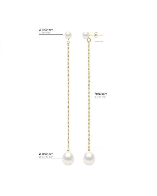 Ateliers Saint Germain Metallic Double Earrings