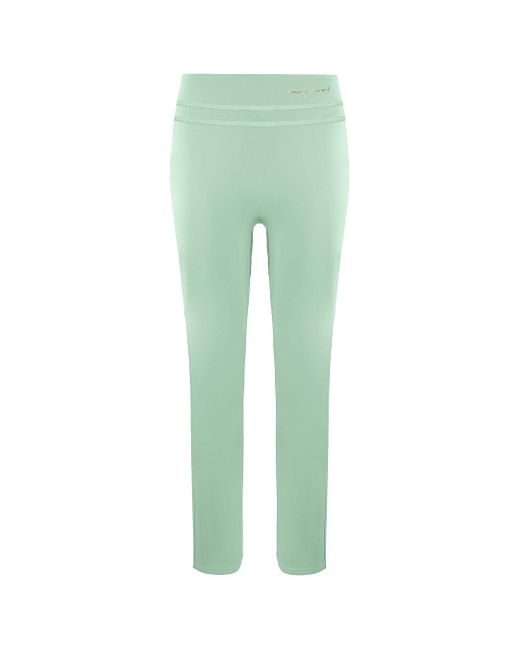 GYMSHARK Green Whitney Simmons Light Leggings Nylon