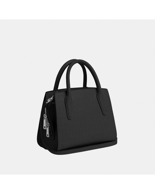 COACH Black Andrea Carryall