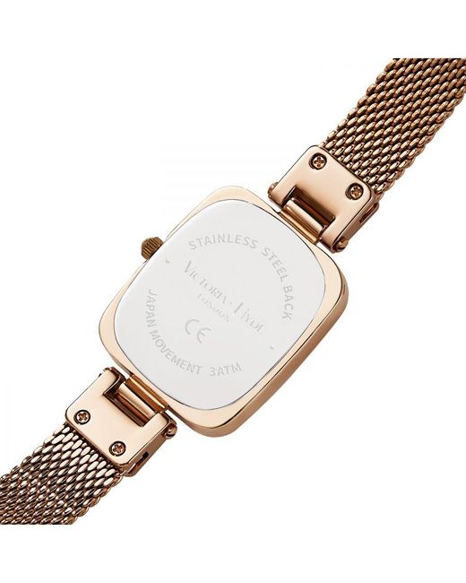 Victoria Hyde London White Vivian Watch Classic