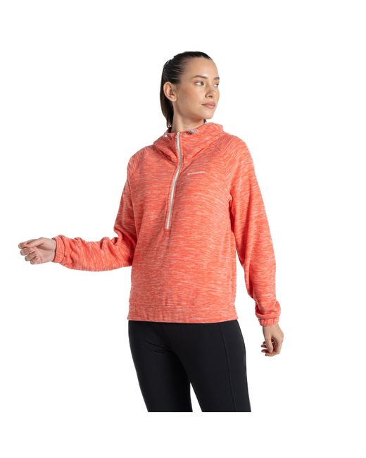 Craghoppers Red Ladies Esk Half Zip Fleece Top (Deep)