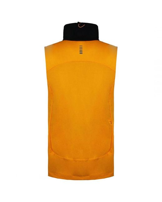 Under Armour Orange Coldgear / Reactor Run Vest for men