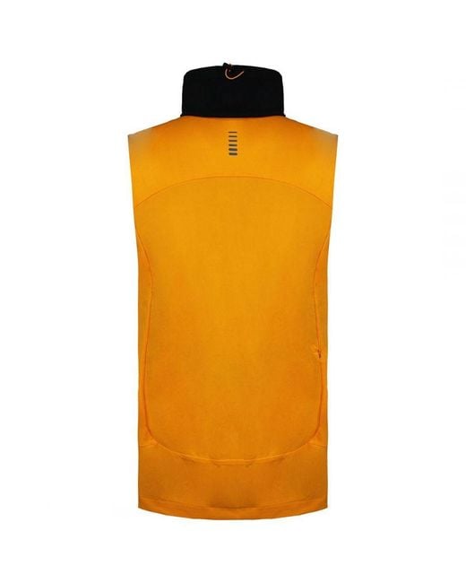 Under Armour Orange Coldgear / Reactor Run Vest for men