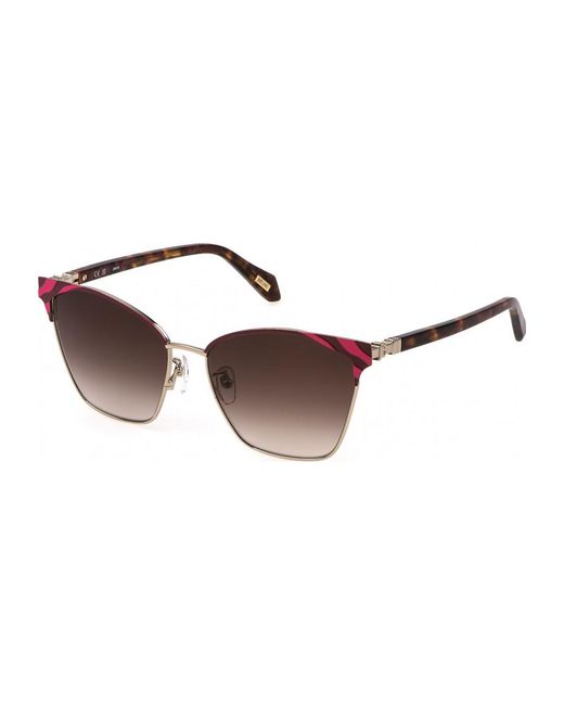 Just Cavalli Brown Sjc093 58 0492 Sunglasses