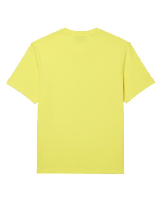 Lacoste Yellow T Shirt for men