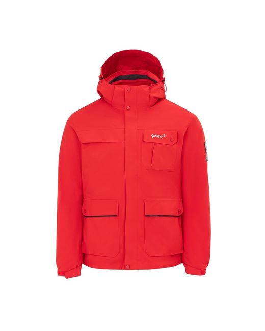 Gelert Red 3In1 Jacket for men