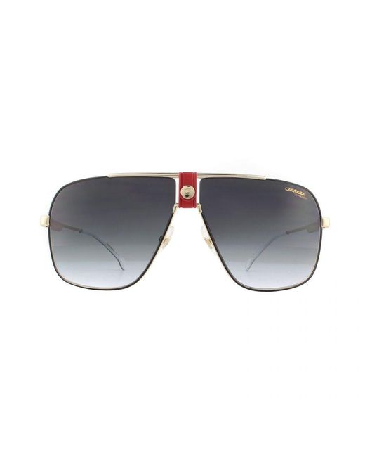 Carrera Gray Sunglasses 1018/S Y11 9O Dark Gradient Metal