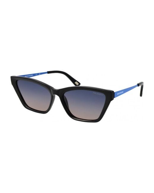 Skechers Blue Se6286 5601D 56 01D Sunglasses