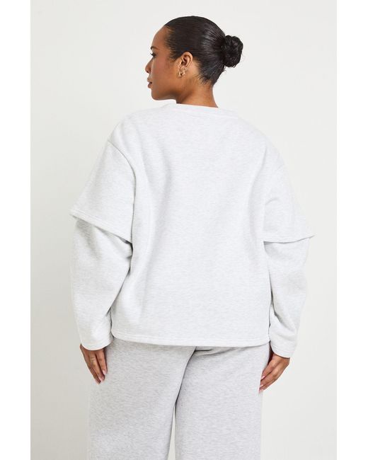 Boohoo White Plus 2