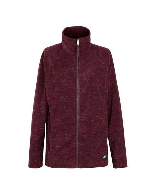 Regatta Purple Ladies Mayse Full Zip Fleece Jacket (Fig)