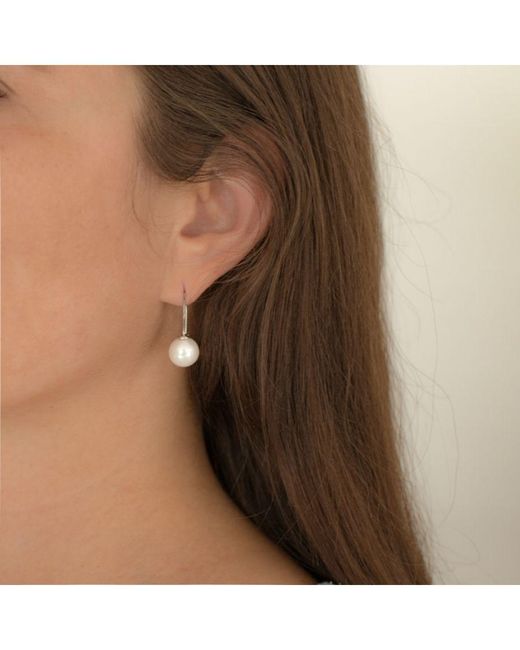 Rafaela Donata Metallic Sterling Earring