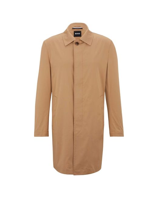 Boss Brown H-Jared Coat for men