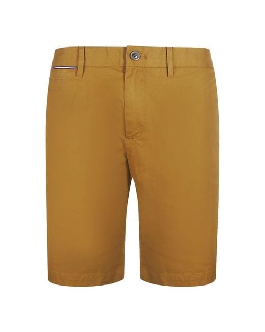 Tommy Hilfiger Natural Desert Khaki Brooklyn Short for men