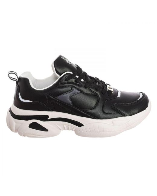 Philipp Plein Black Sports Shoes Sips1517 for men