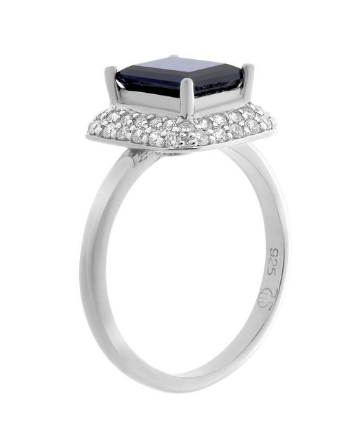 Orphelia Metallic 925 Sterling Ring