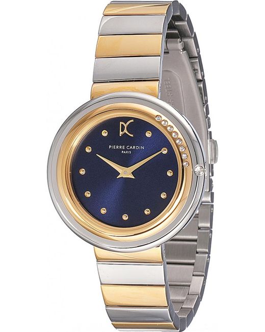 Pierre Cardin Blue Cf-1010-Mu Ladies Watch